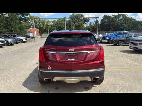 2017 Cadillac XT5 Platinum