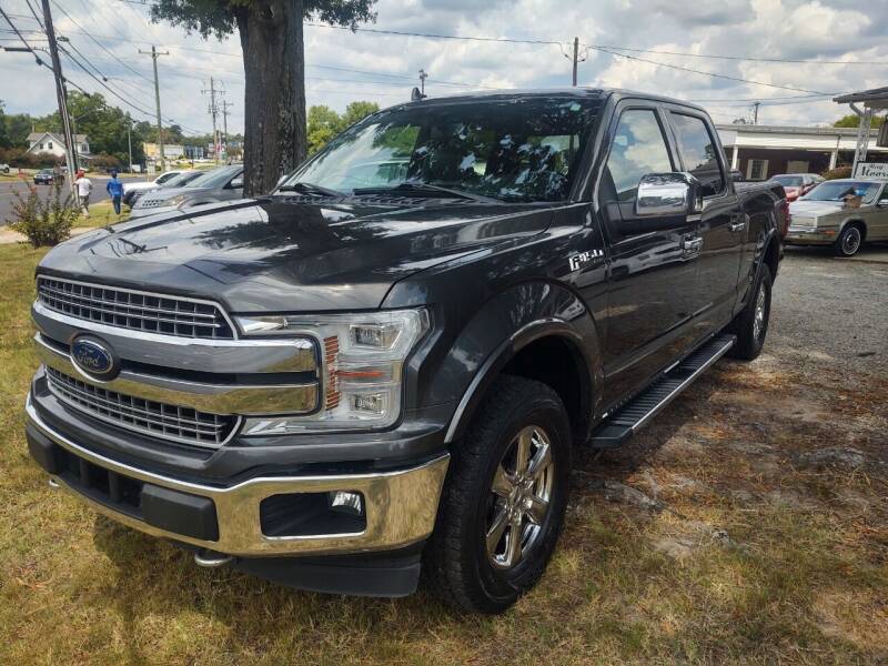 2018 Ford F-150 for sale at Ray Moore Auto Sales in Graham NC
