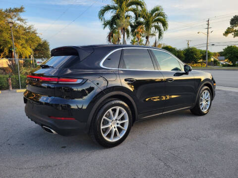 2024 Porsche Cayenne