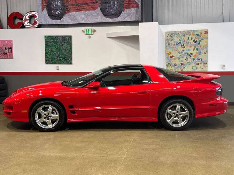 2002 Pontiac Firebird Trans Am