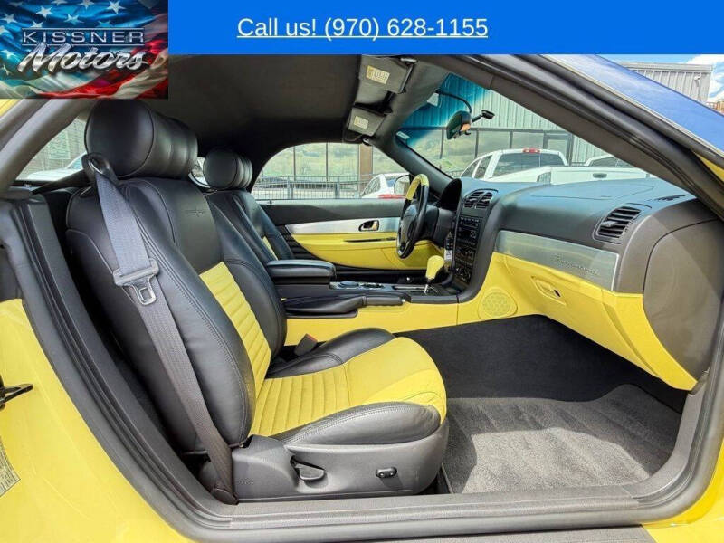 2002 Ford Thunderbird Deluxe