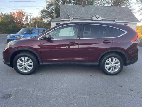 2014 Honda CR-V EX-L