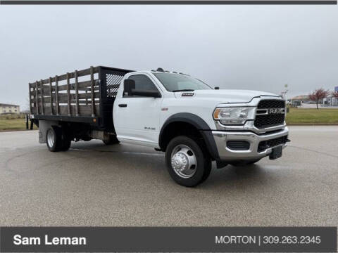 2022 RAM 5500 for sale at Sam Leman CDJRF Morton in Morton IL