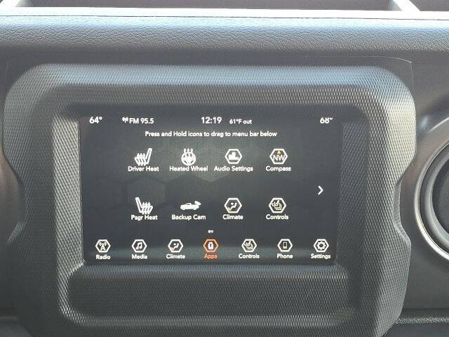 2023 Jeep Gladiator Willys