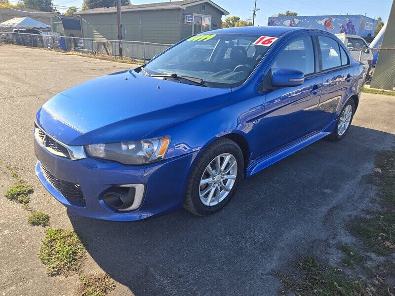 2016 Mitsubishi Lancer