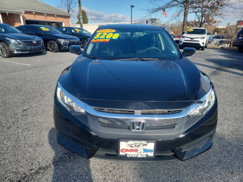 2018 Honda Civic EX