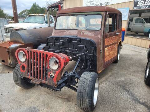 1950 Willys Jeep for sale at COLLECTABLE-CARS LLC in Nacogdoches TX