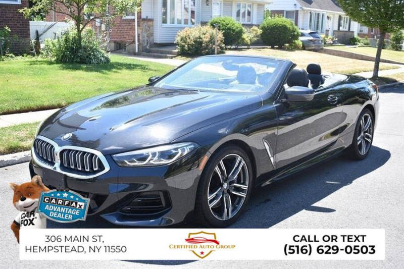 2022 BMW 8 Series 840i