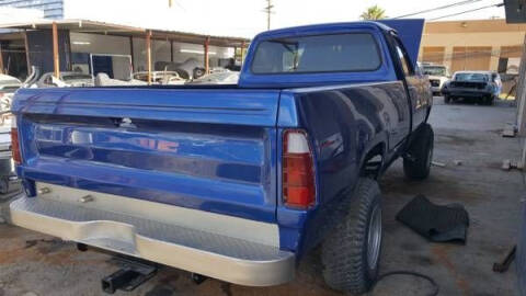 1977 Dodge Power Wagon