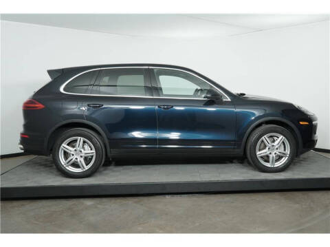 2018 Porsche Cayenne S