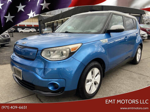 2016 Kia Soul EV EV-E