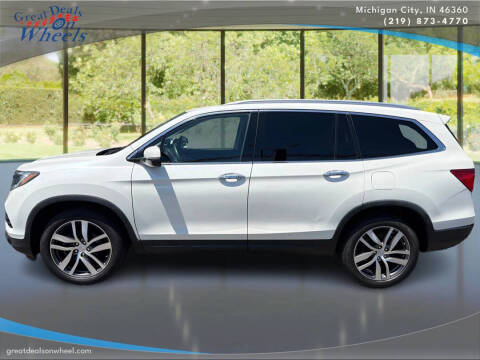 2017 Honda Pilot Elite