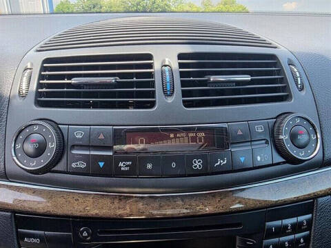 2003 Mercedes-Benz E-Class E 500