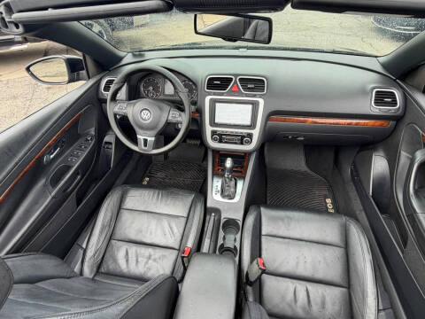 2012 Volkswagen Eos Lux SULEV