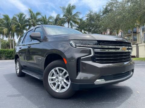 2021 Chevrolet Tahoe for sale at Kaler Auto Sales in Wilton Manors FL