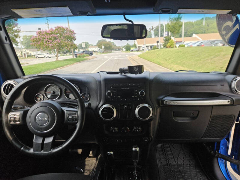 2015 Jeep Wrangler Rubicon