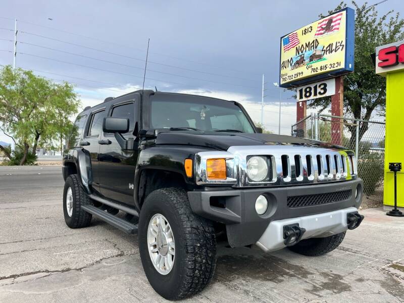 2008 HUMMER H3 for sale at Nomad Auto Sales in Henderson NV