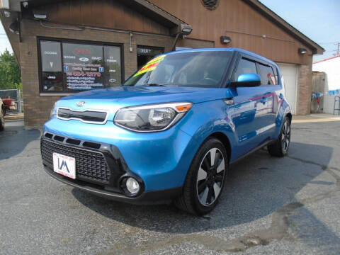 2016 Kia Soul +