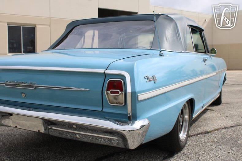 1963 Chevrolet Nova