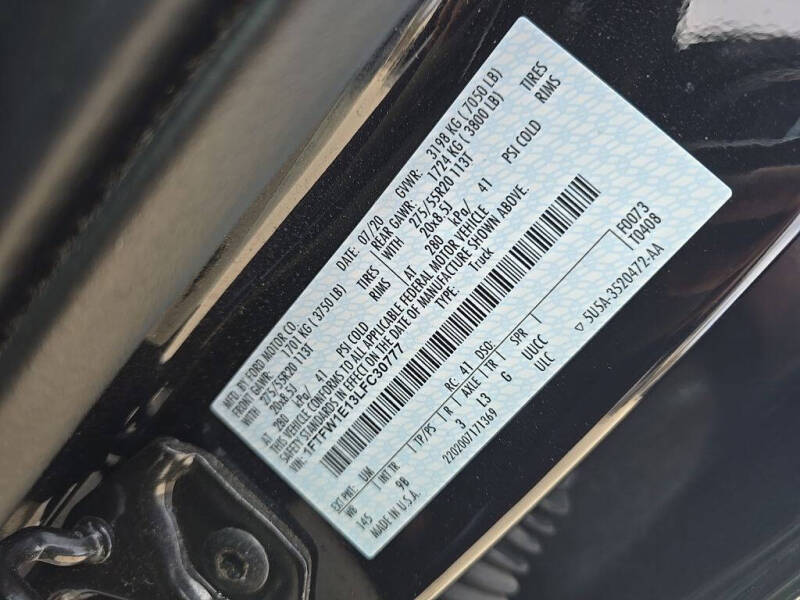 2020 Ford F-150