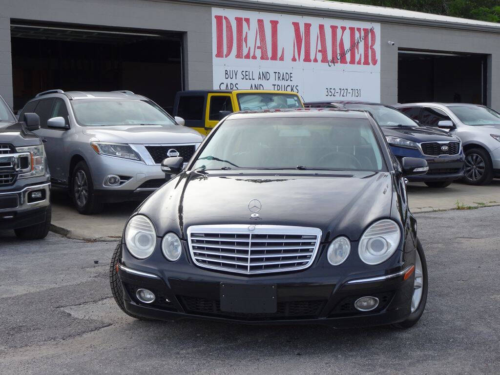 2007 Mercedes-Benz E-Class E 320 BlueTEC E 320 BlueTEC 4dr Sedan 2