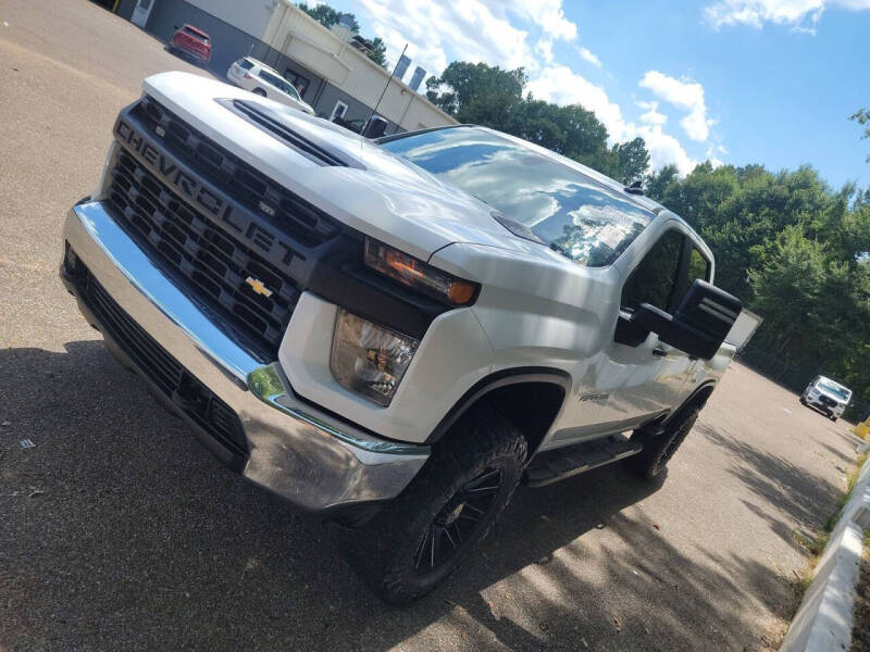 2021 Chevrolet Silverado 2500HD