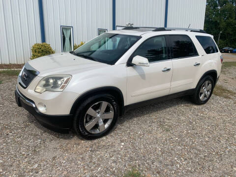 2011 GMC Acadia for sale at 3C Automotive LLC in Wilkesboro NC