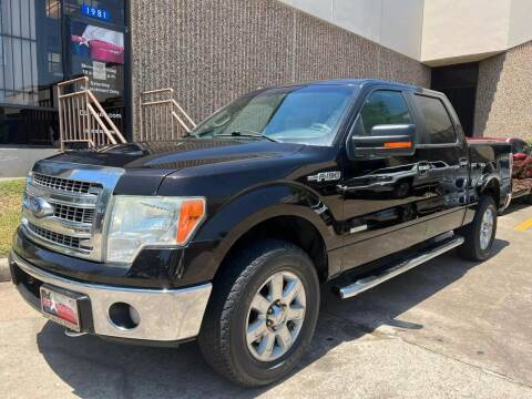 2013 Ford F-150 for sale at Bogey Capital Lending in Houston TX