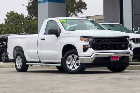 2024 Chevrolet Silverado 1500 Work Truck