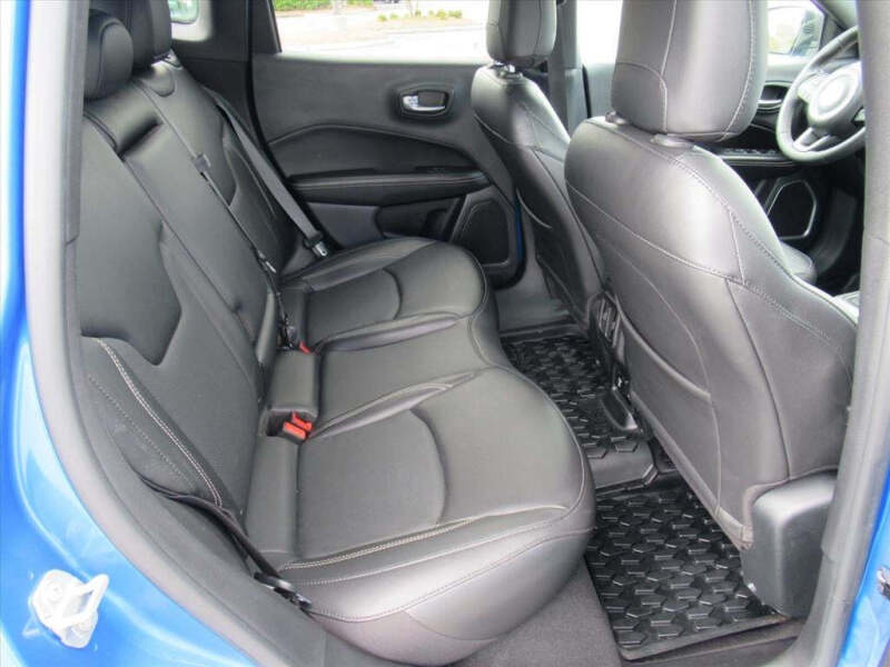 2021 Jeep Compass 80th Anniversary Edition