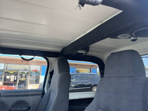 2005 Jeep Wrangler X