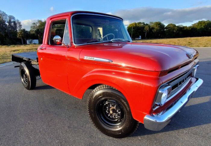1961 Ford F-250