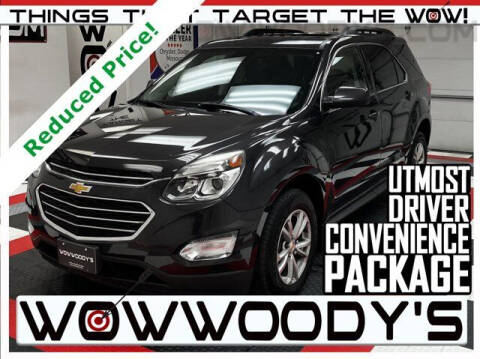 2016 Chevrolet Equinox for sale at WOODY'S AUTOMOTIVE GROUP in Chillicothe MO