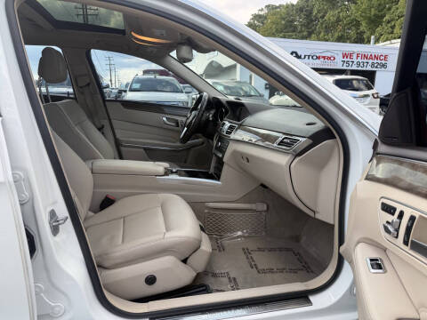 2016 Mercedes-Benz E-Class E 350 4MATIC