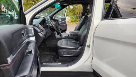 2018 Ford Explorer Sport