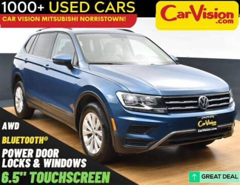 2018 Volkswagen Tiguan for sale at Car Vision Mitsubishi Norristown in Norristown PA