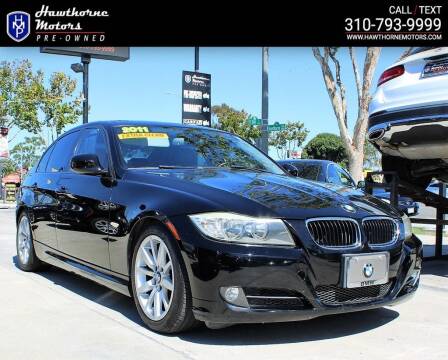 2011 BMW 3 Series for sale at Hawthorne Motors Pre-Owned in Lawndale CA
