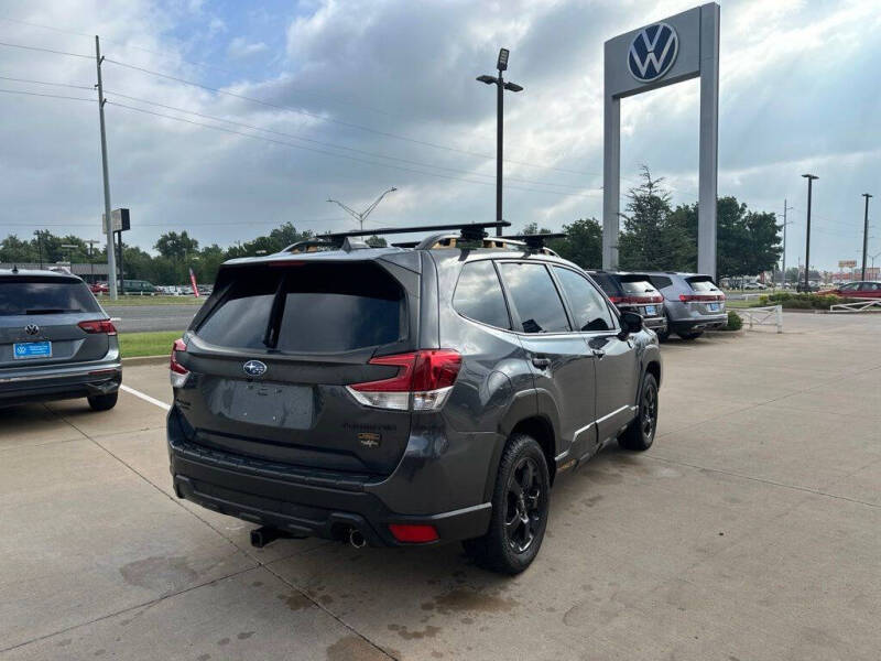 2022 Subaru Forester Wilderness