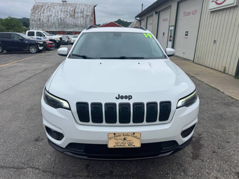 2019 Jeep Cherokee Latitude Plus