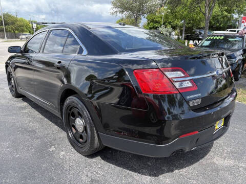 2014 Ford Taurus Police Interceptor
