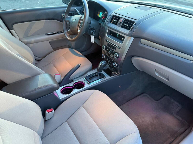 2011 Ford Fusion Hybrid