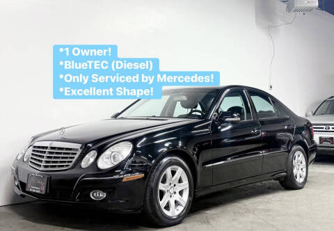2008 Mercedes-Benz E-Class E 320 BlueTEC