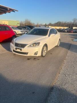 2012 Lexus IS 250 for sale at United Auto Sales in Manchester TN