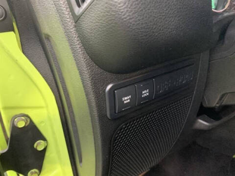 2016 Jeep Wrangler Rubicon Hard Rock