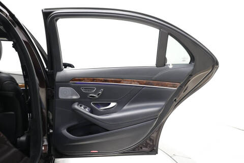 2014 Mercedes-Benz S-Class S 550