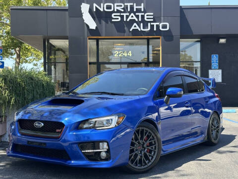 2017 Subaru WRX STI