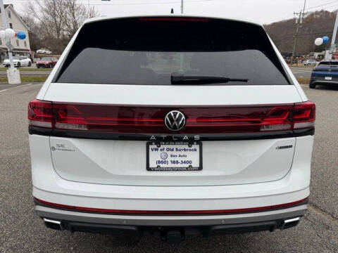 2025 Volkswagen Atlas Peak Edition 4Motion