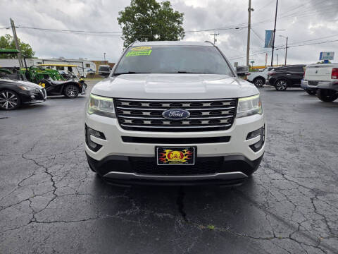 2017 Ford Explorer XLT
