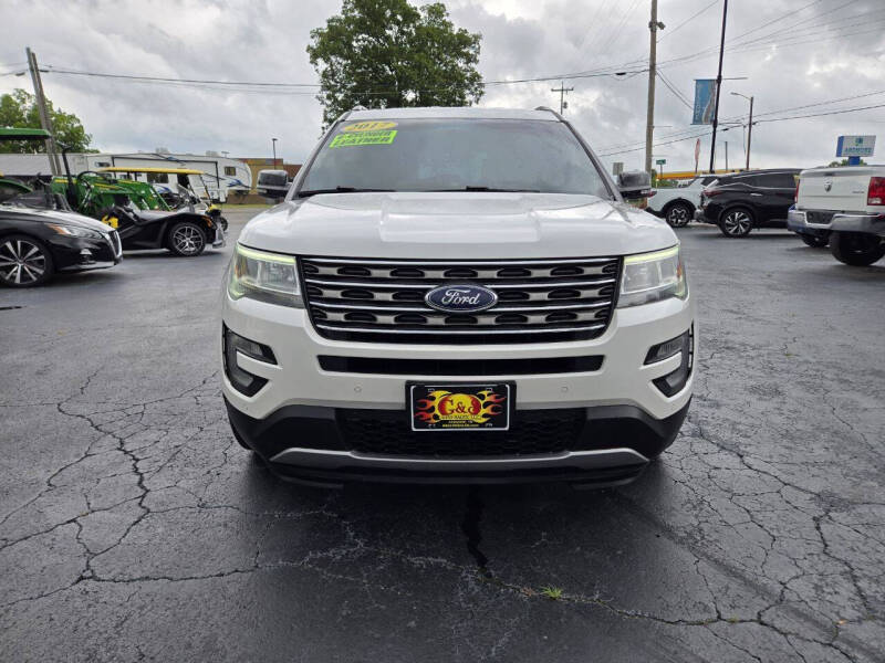 2017 Ford Explorer XLT