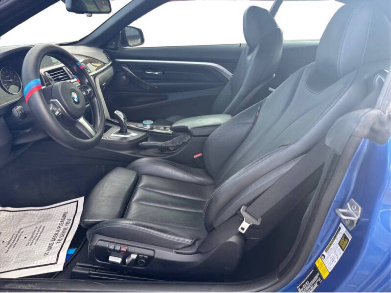 2017 BMW 4 Series 430i